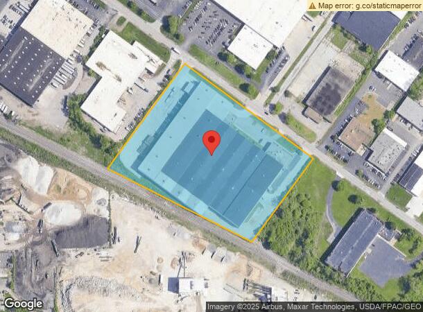  26400 Richmond Rd, Bedford, OH Parcel Map