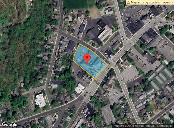  158 Main St, Thomaston, CT Parcel Map