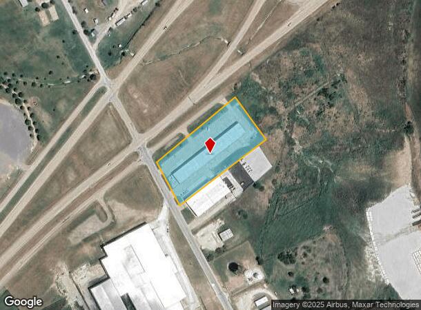  101 Industrial Loop N, Hillsboro, TX Parcel Map