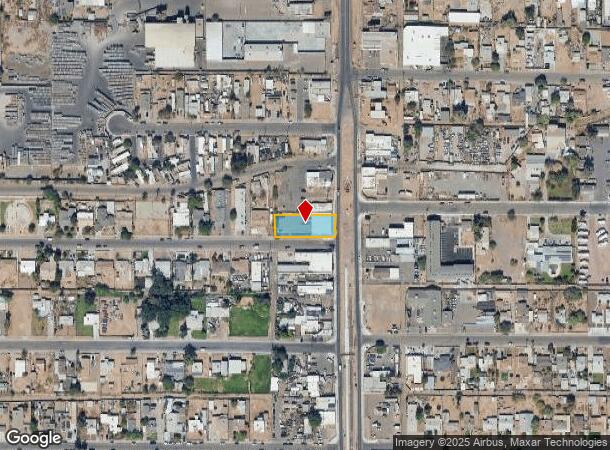  3820 S Central Ave, Phoenix, AZ Parcel Map