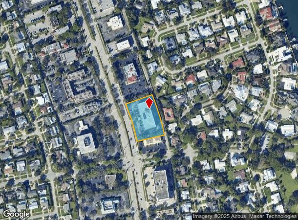  712 Us Highway 1, North Palm Beach, FL Parcel Map