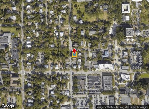  317 N Florida Ave, Deland, FL Parcel Map