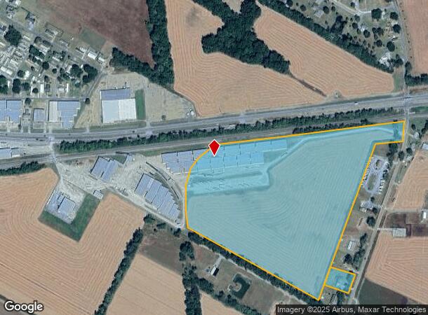 3047 Highway 741, Port Barre, LA Parcel Map