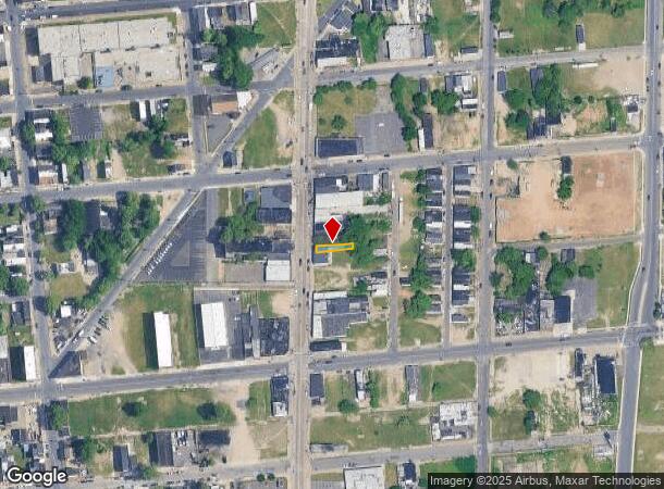  1120 Broadway, Camden, NJ Parcel Map