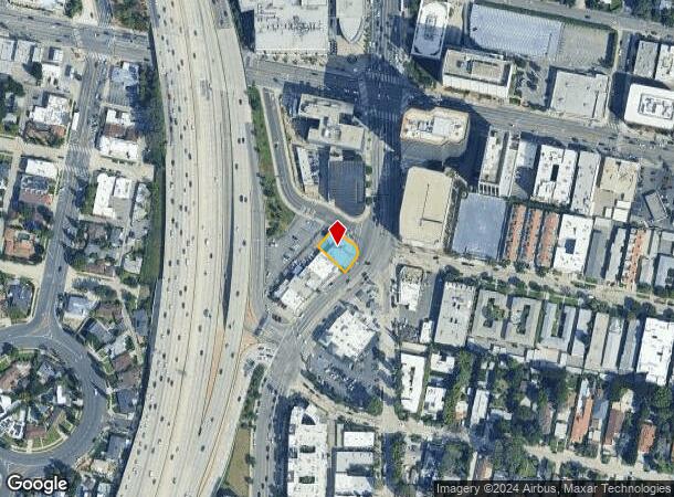  4531-4537 Sepulveda Blvd, Sherman Oaks, CA Parcel Map