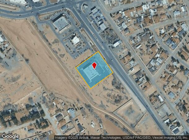  10870 N Loop Dr, Socorro, TX Parcel Map