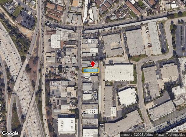  900 W Hyde Park Blvd, Inglewood, CA Parcel Map