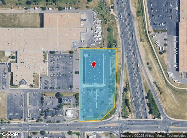 11 W 84Th Ave, Thornton, CO Parcel Map
