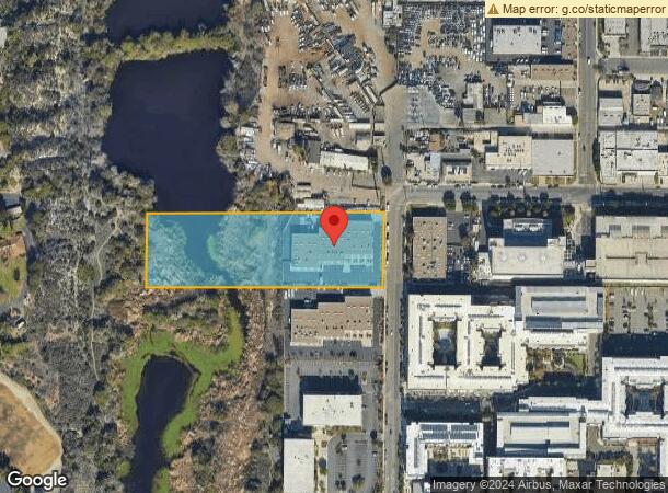  6190 Fairmount Ave, San Diego, CA Parcel Map