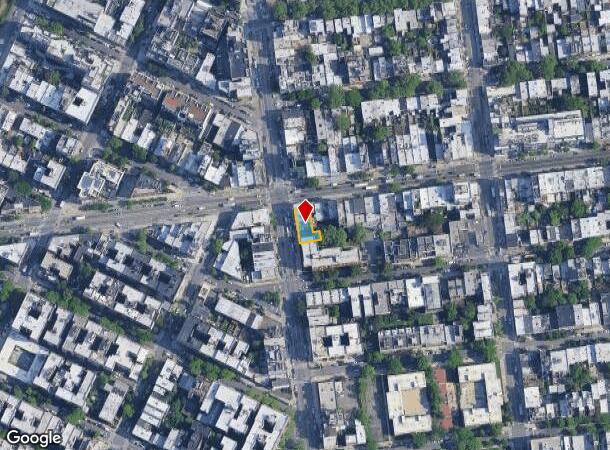  506 Grand St, Brooklyn, NY Parcel Map