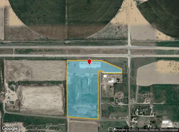 3585 N Williams Rd, Garden City, KS Parcel Map