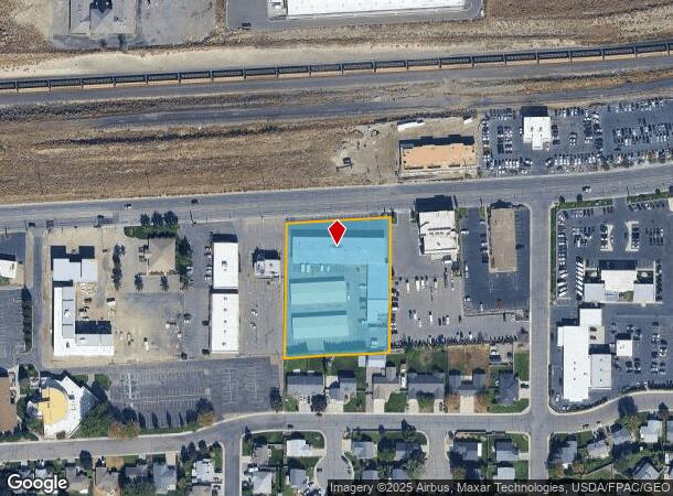  7103 W Clearwater Ave, Kennewick, WA Parcel Map