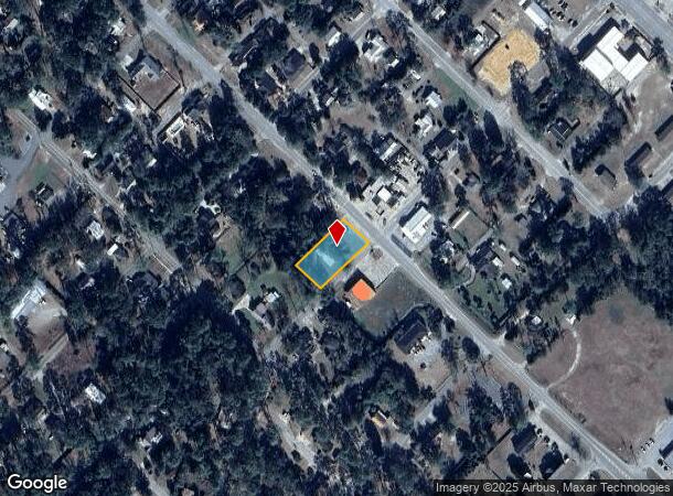  792 E Cherry St, Jesup, GA Parcel Map