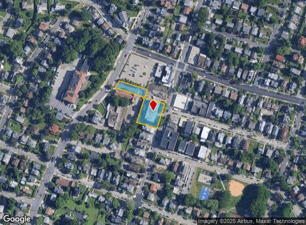 755 Palisade Ave, Yonkers, NY Parcel Map