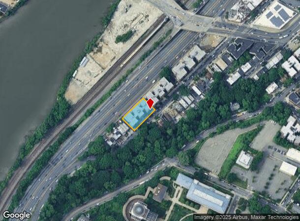 2101 Cedar Ave, Bronx, NY Parcel Map