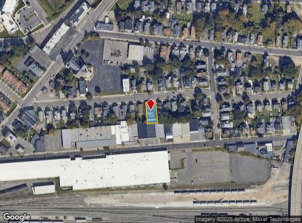 30 Doubleday St, Binghamton, NY Parcel Map