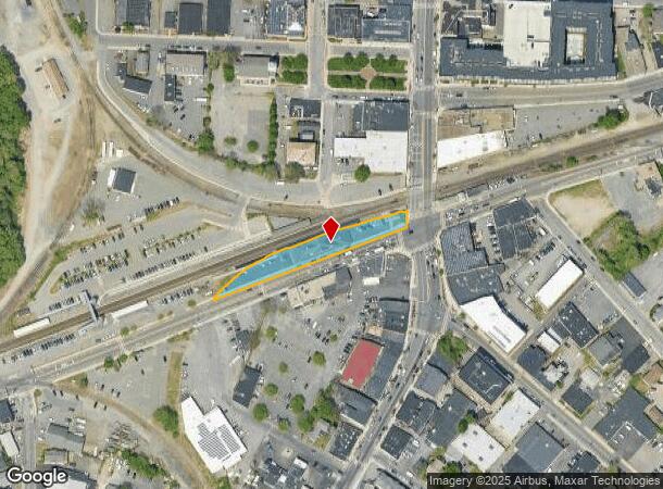  417 Waverley St, Framingham, MA Parcel Map