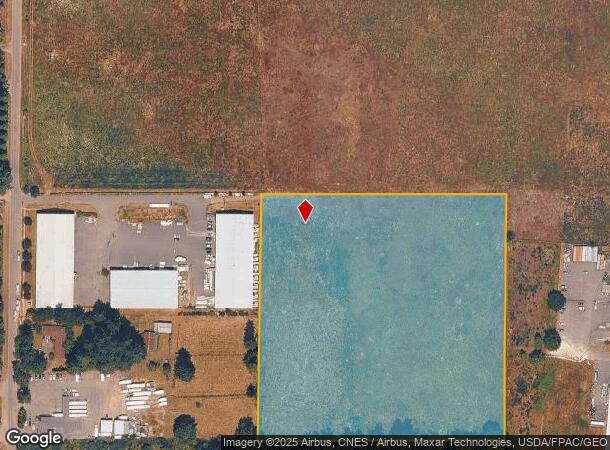  9530 Blomberg St Sw, Olympia, WA Parcel Map