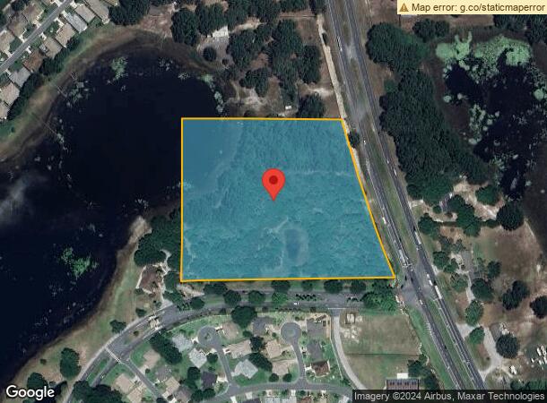  21811 Us Highway 27, Leesburg, FL Parcel Map