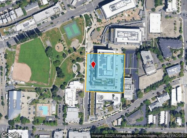 469 Central Way, Kirkland, WA Parcel Map