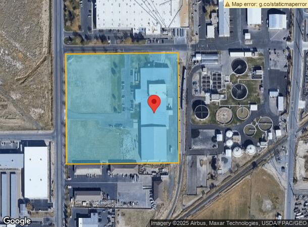  2102 N Main St, Spanish Fork, UT Parcel Map