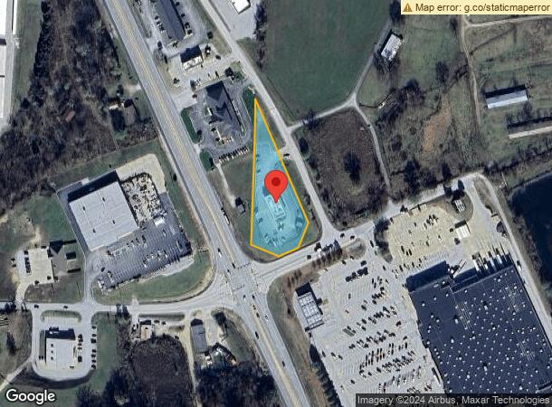  101 College Dr, Pineville, MO Parcel Map