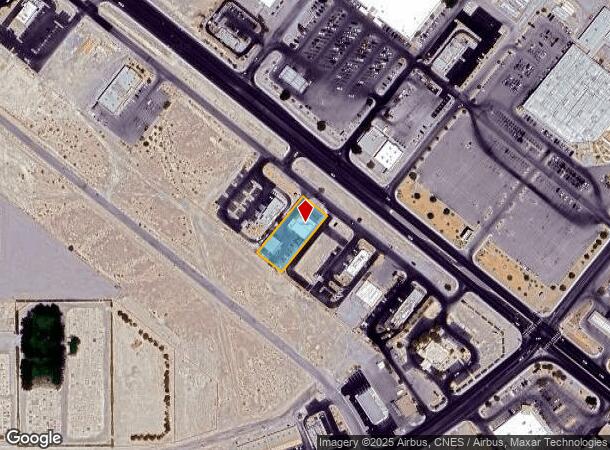  660 S Nevada Highway 160, Pahrump, NV Parcel Map