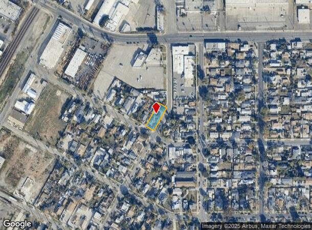 2909 4Th St, Riverside, CA Parcel Map