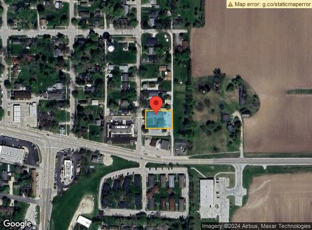  114 Prairie St, Genoa, IL Parcel Map