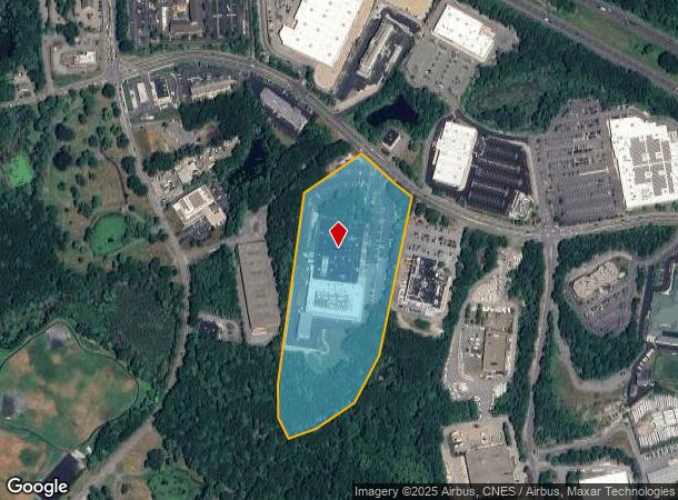  125 Fortune Blvd, Milford, MA Parcel Map