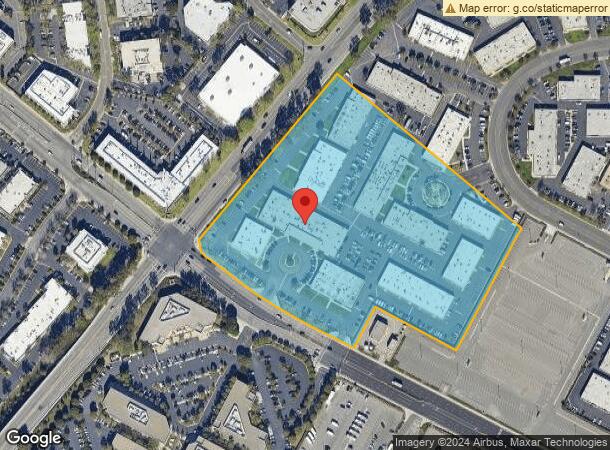  17961 Sky Park Cir, Irvine, CA Parcel Map