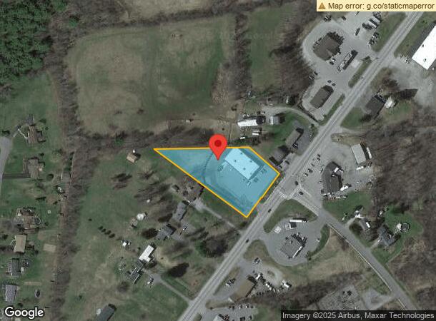  2480 State Highway 30, Mayfield, NY Parcel Map