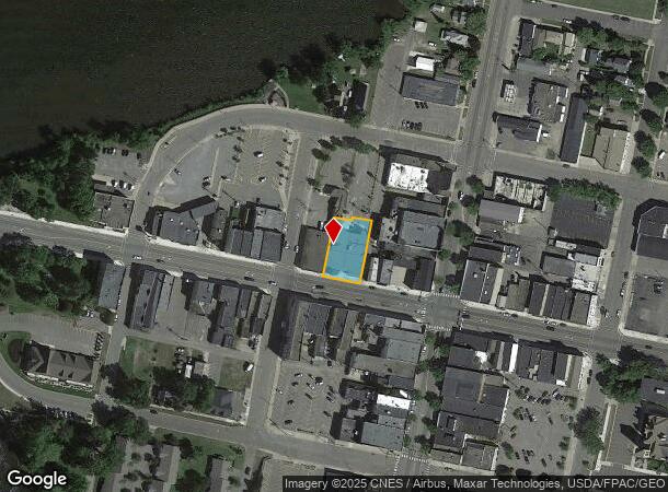 65 E Broadway, Little Falls, MN Parcel Map