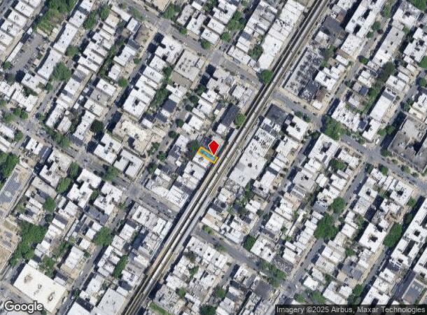 3534 31St St, Astoria, NY Parcel Map