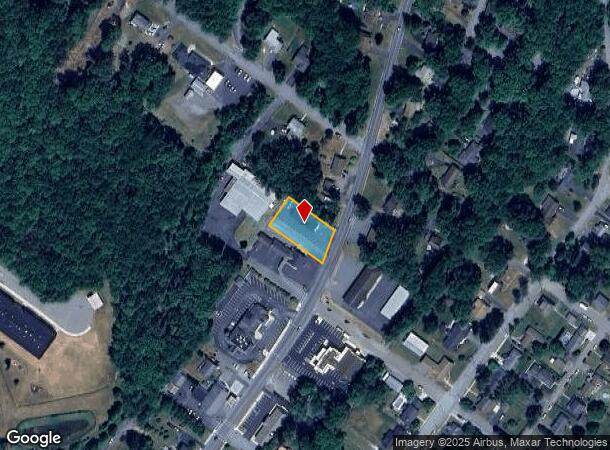  1215 North St, Jim Thorpe, PA Parcel Map