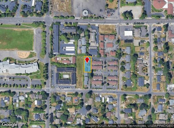 8327 29Th St W, University Place, WA Parcel Map