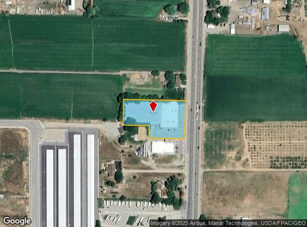  875 N Main St, Willard, UT Parcel Map