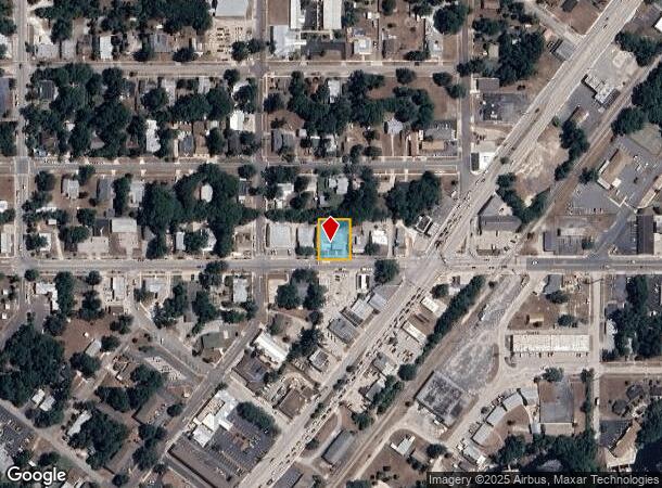  20607 W Pennsylvania Ave, Dunnellon, FL Parcel Map