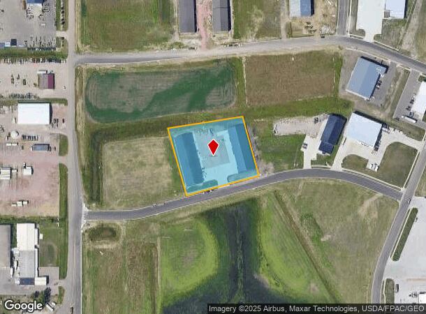  2010 Venture St, Tea, SD Parcel Map