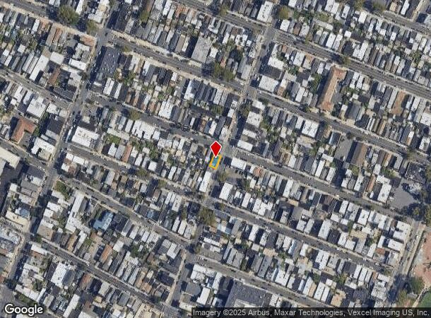49 Warwick St, Newark, NJ Parcel Map