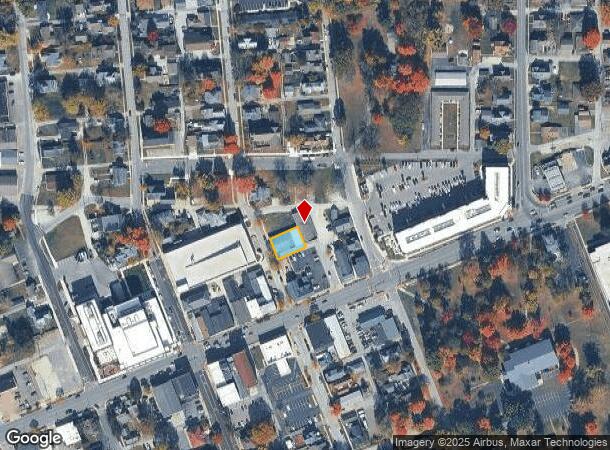  119 N Vine St, Plainfield, IN Parcel Map