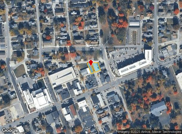 119 N Vine St, Plainfield, IN Parcel Map
