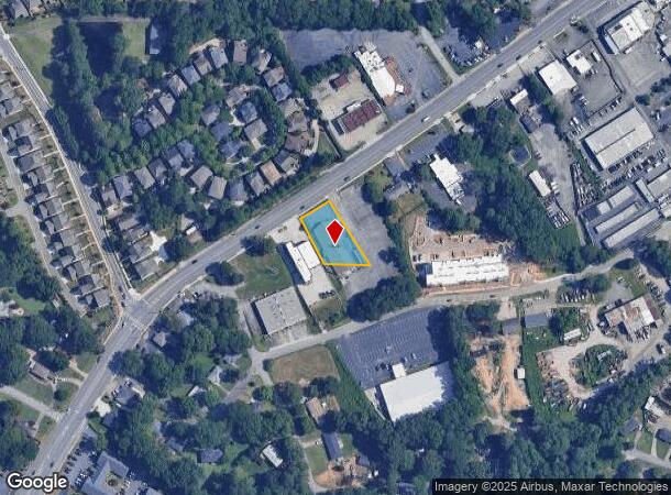  739 Concord Rd Sw, Smyrna, GA Parcel Map