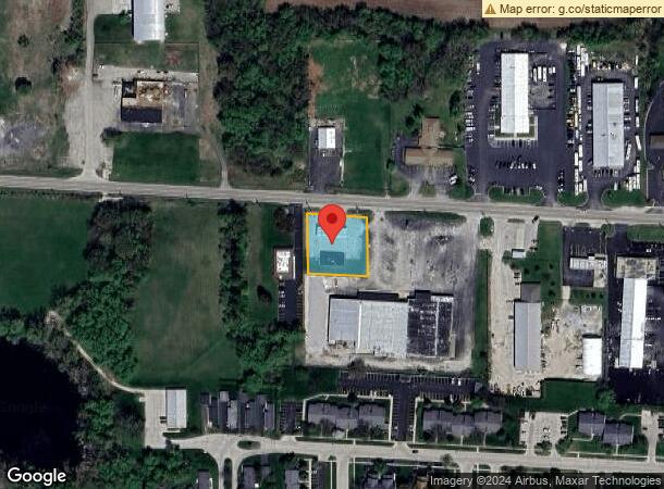  21801 W Grant Hwy, Marengo, IL Parcel Map