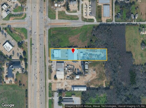 2450 N I-35E E, Lancaster, TX Parcel Map