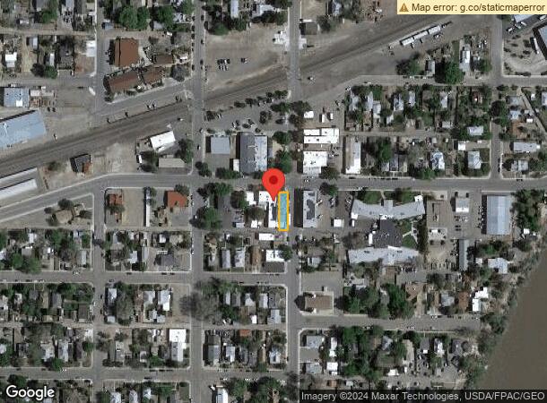  101 W 3Rd St, Palisade, CO Parcel Map