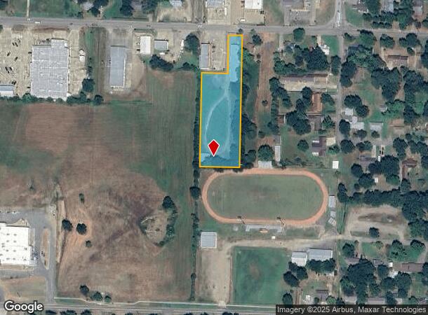 1043 W 2Nd St, Waldron, AR Parcel Map