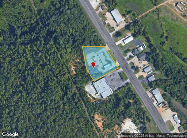 1125 State Highway 110 N, Whitehouse, TX Parcel Map