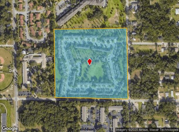  360 S Garfield Ave, Deland, FL Parcel Map