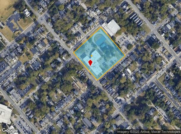  211 W Fifth St, Lexington, KY Parcel Map